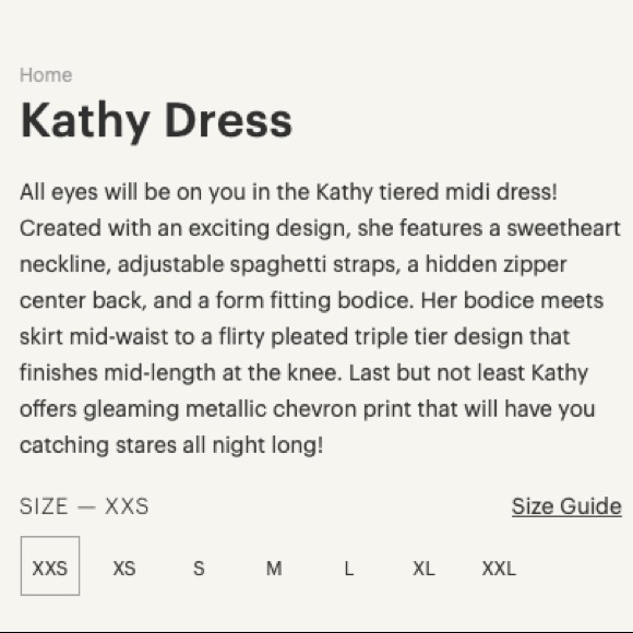 Dress the Population Party Dress - Picture 2 of 9